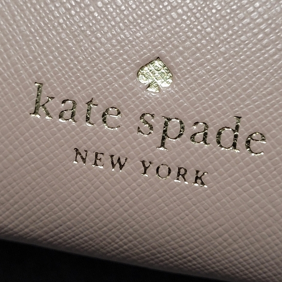 Kate Spade Sadie Saffiano Crossbody Bag, Card Holder, Leather - Picture 6 of 16